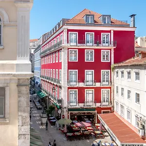 Rossio Garden Lisbon